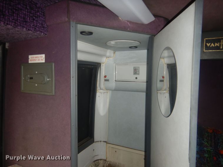 image for item HU9444 2001 Van Hool T2145  coach bus