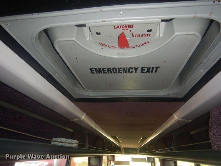 image for item HU9444 2001 Van Hool T2145  coach bus