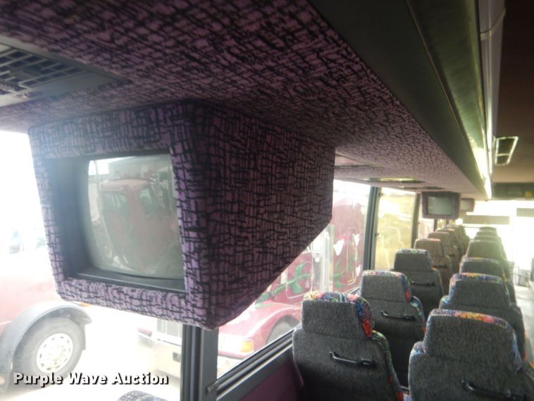 image for item HU9444 2001 Van Hool T2145  coach bus