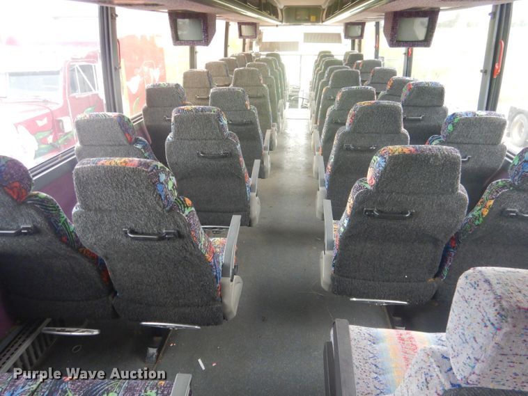image for item HU9444 2001 Van Hool T2145  coach bus