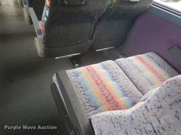 image for item HU9444 2001 Van Hool T2145  coach bus