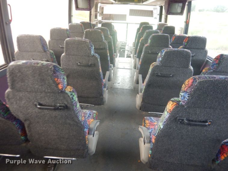 image for item HU9444 2001 Van Hool T2145  coach bus