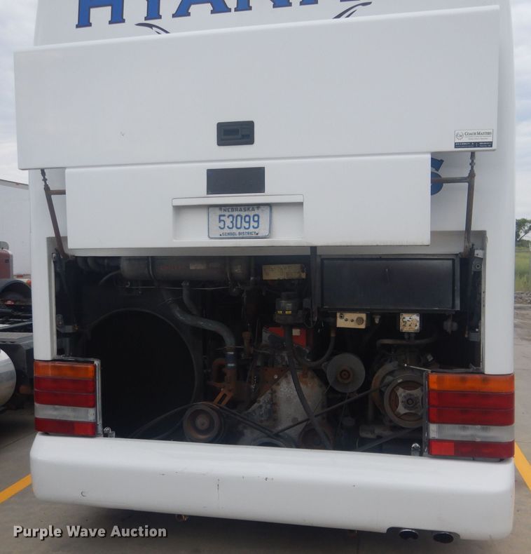 image for item HU9444 2001 Van Hool T2145  coach bus