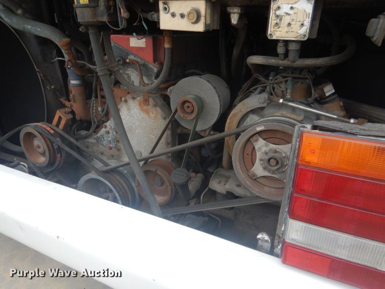 image for item HU9444 2001 Van Hool T2145  coach bus