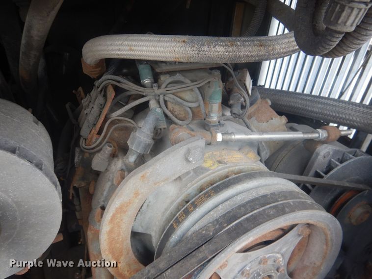 image for item HU9444 2001 Van Hool T2145  coach bus