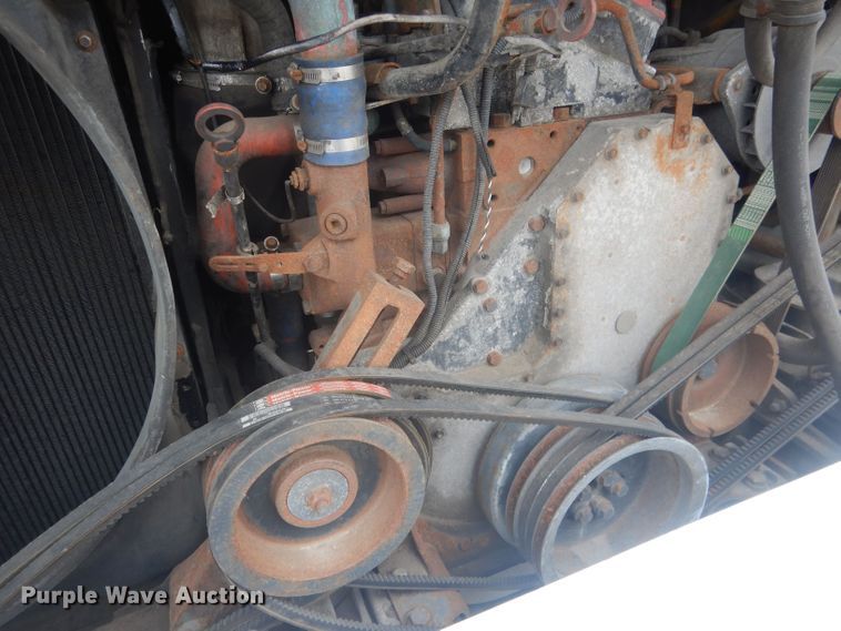 image for item HU9444 2001 Van Hool T2145  coach bus