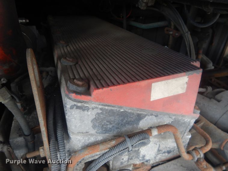 image for item HU9444 2001 Van Hool T2145  coach bus