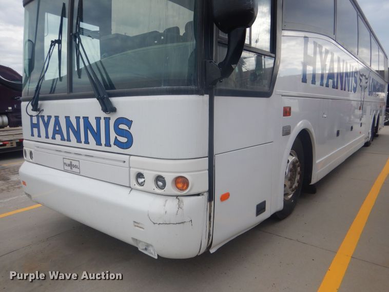 image for item HU9444 2001 Van Hool T2145  coach bus