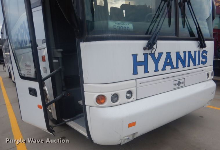 image for item HU9444 2001 Van Hool T2145  coach bus