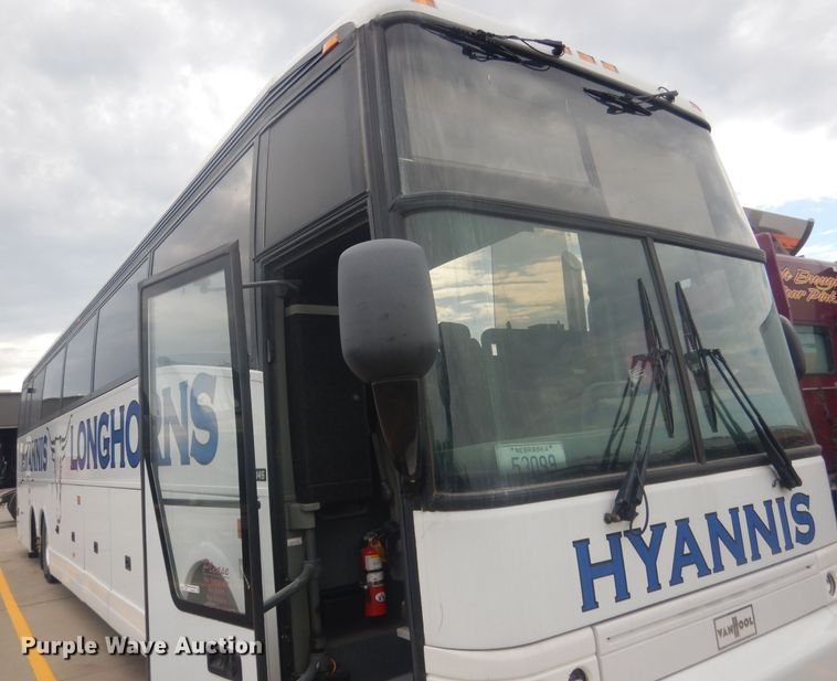image for item HU9444 2001 Van Hool T2145  coach bus
