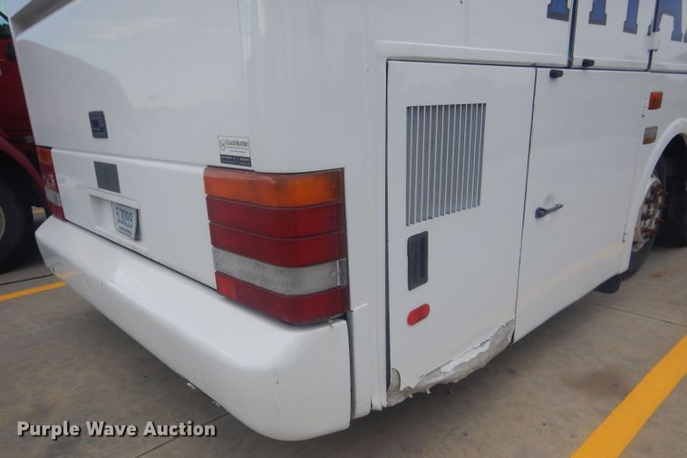 image for item HU9444 2001 Van Hool T2145  coach bus