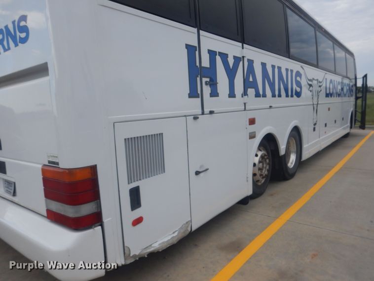 image for item HU9444 2001 Van Hool T2145  coach bus