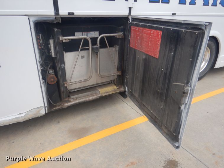 image for item HU9444 2001 Van Hool T2145  coach bus