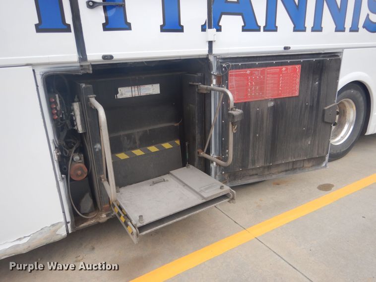 image for item HU9444 2001 Van Hool T2145  coach bus