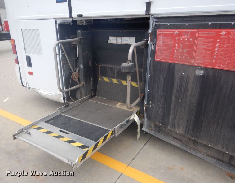 image for item HU9444 2001 Van Hool T2145  coach bus