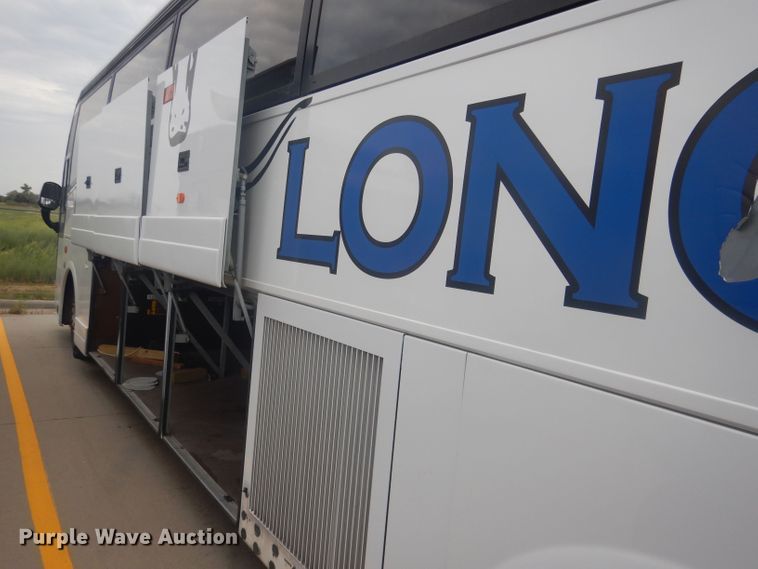 image for item HU9444 2001 Van Hool T2145  coach bus