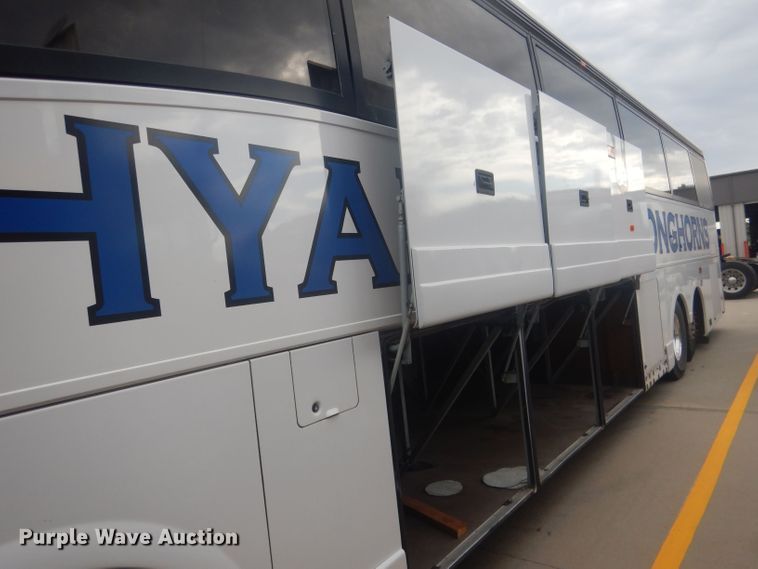 image for item HU9444 2001 Van Hool T2145  coach bus