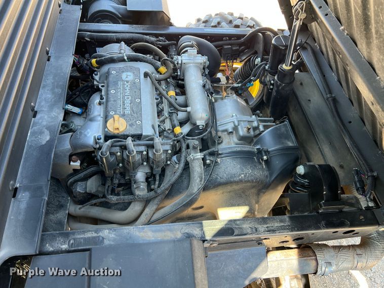 image for item IA9054 2021 John Deere XUV835R  utility vehicle