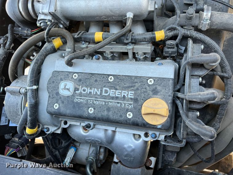 image for item IA9054 2021 John Deere XUV835R  utility vehicle