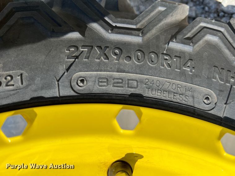 image for item IA9054 2021 John Deere XUV835R  utility vehicle