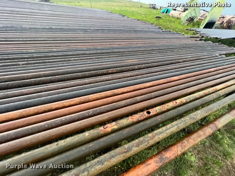 image for item IA9075 Approximately 38 oilfield pipes