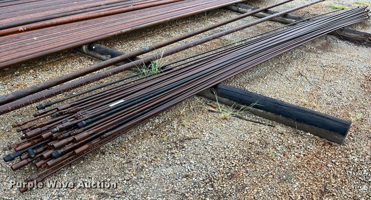 image for item IA9079 Approximately 100 sucker rods