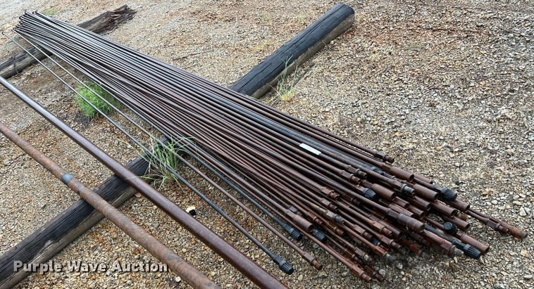 image for item IA9079 Approximately 100 sucker rods