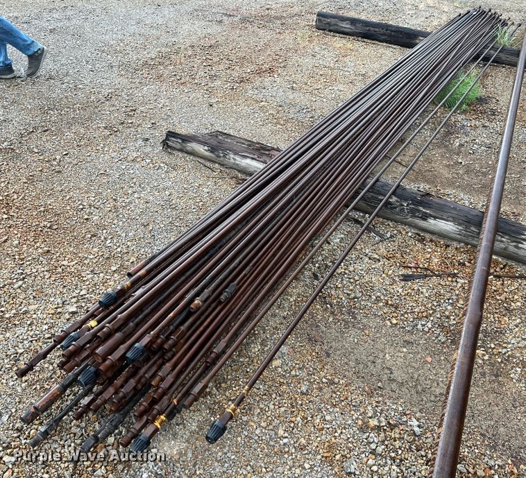 image for item IA9079 Approximately 100 sucker rods