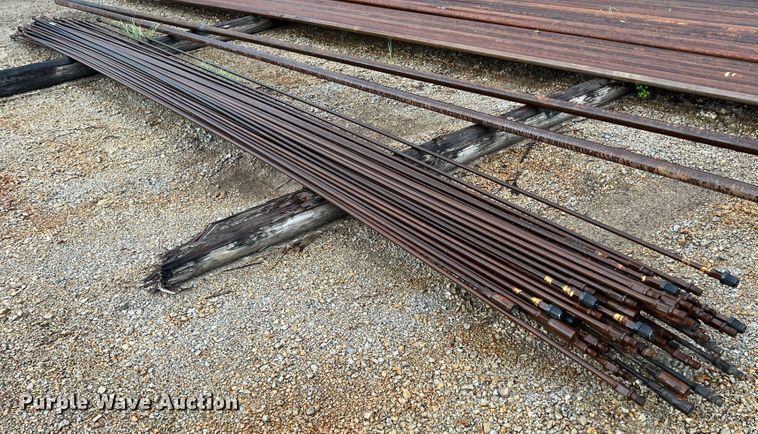 image for item IA9079 Approximately 100 sucker rods