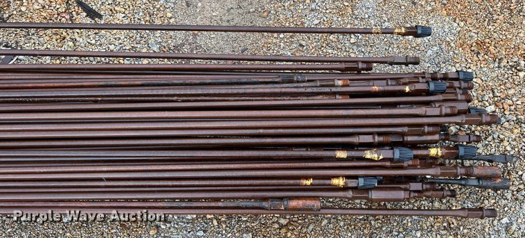 image for item IA9079 Approximately 100 sucker rods