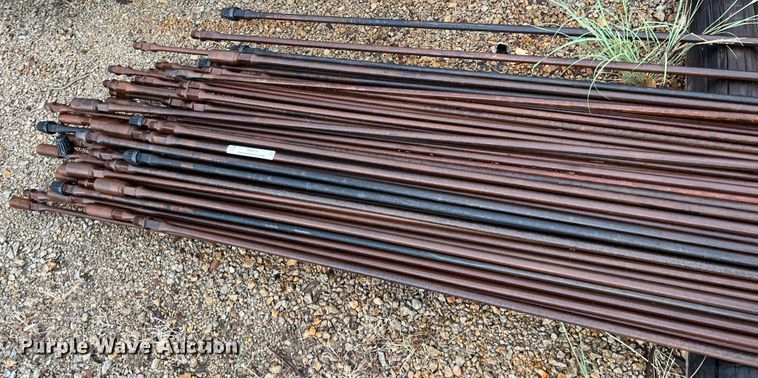 image for item IA9079 Approximately 100 sucker rods