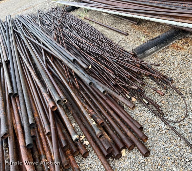 image for item IA9079 Approximately 100 sucker rods