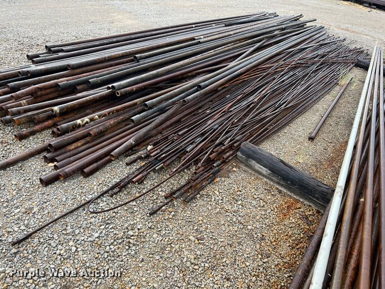 image for item IA9079 Approximately 100 sucker rods