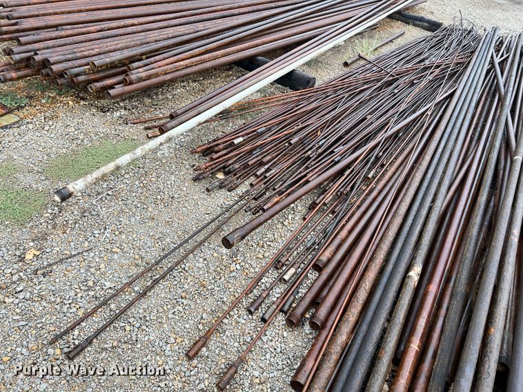 image for item IA9079 Approximately 100 sucker rods