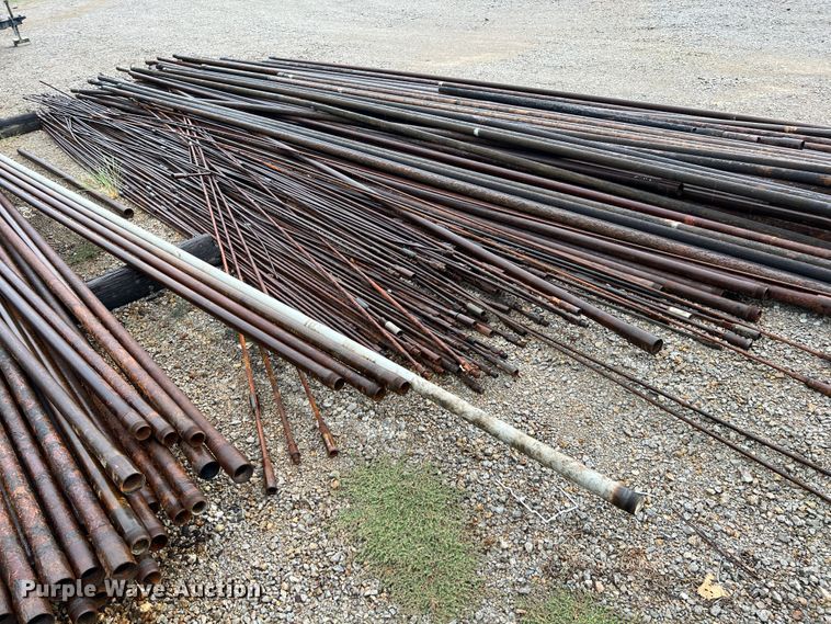 image for item IA9079 Approximately 100 sucker rods