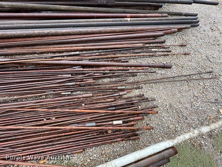 image for item IA9079 Approximately 100 sucker rods