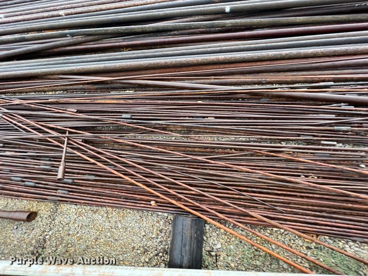 image for item IA9079 Approximately 100 sucker rods