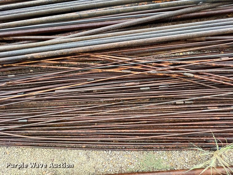 image for item IA9079 Approximately 100 sucker rods