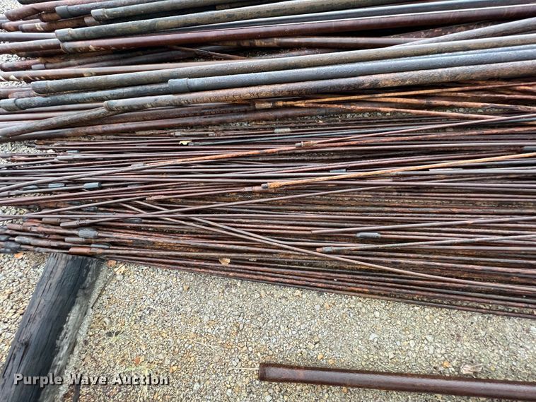 image for item IA9079 Approximately 100 sucker rods