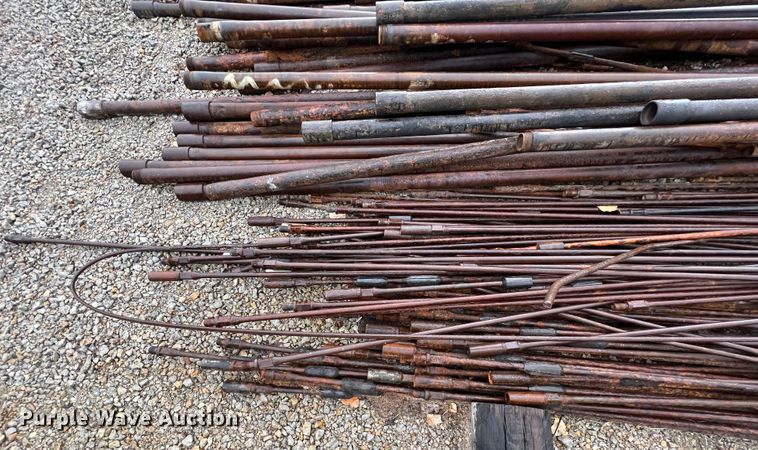 image for item IA9079 Approximately 100 sucker rods