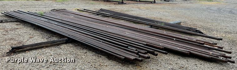 image for item IA9080 Approximately 1200' of oilfield pipe