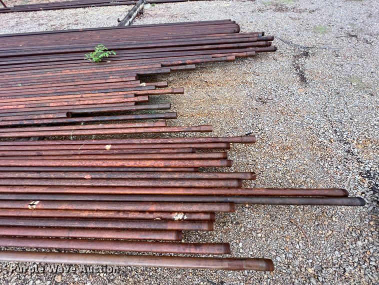 image for item IA9080 Approximately 1200' of oilfield pipe