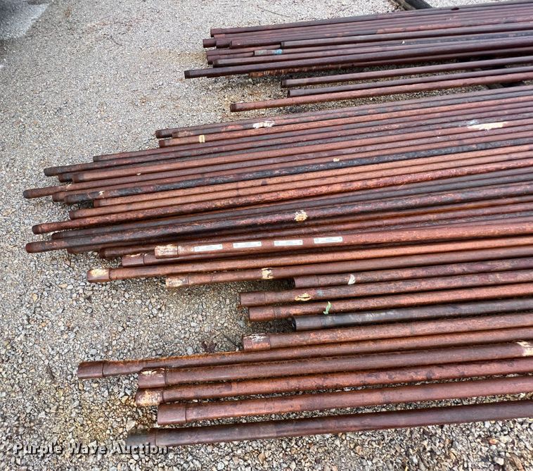 image for item IA9080 Approximately 1200' of oilfield pipe