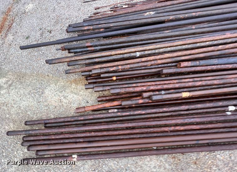 image for item IA9080 Approximately 1200' of oilfield pipe