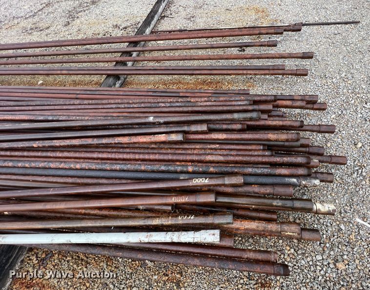 image for item IA9080 Approximately 1200' of oilfield pipe