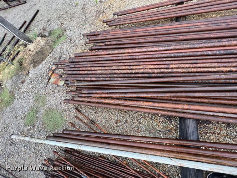 image for item IA9080 Approximately 1200' of oilfield pipe