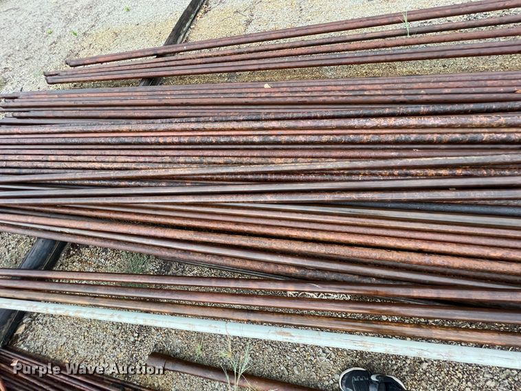 image for item IA9080 Approximately 1200' of oilfield pipe