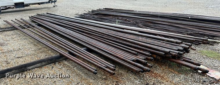 image for item IA9080 Approximately 1200' of oilfield pipe
