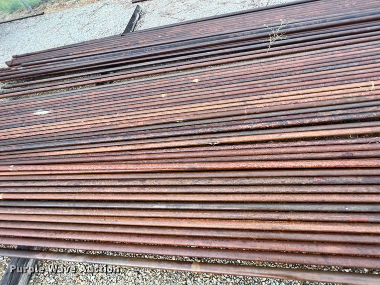 image for item IA9081 Approximately 1200' of oilfield pipe