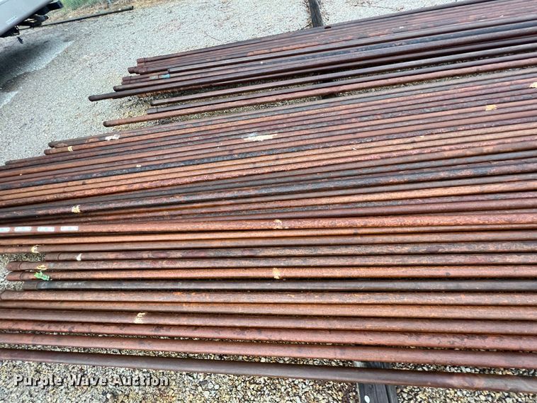 image for item IA9081 Approximately 1200' of oilfield pipe